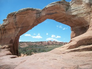 Arches National Park, Utah. Where the earth embraces the sky.